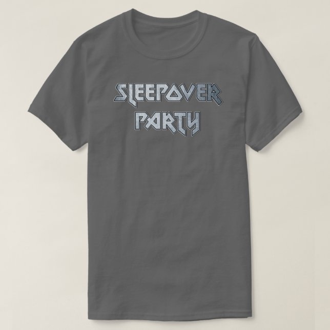 Sleepover Party T-Shirt (Design vorne)