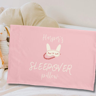 sleepover slumber party birthday favor gift kissenbezug