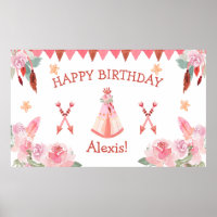 Sleepover Slumber Party Girl Pink Teepee Geburtsta