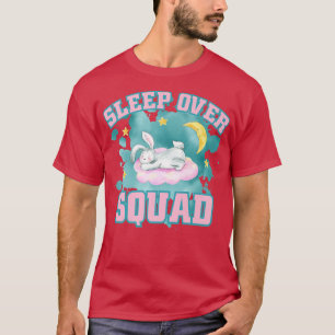 Sleepover Squad Pajama Top Niedlich Bunny 