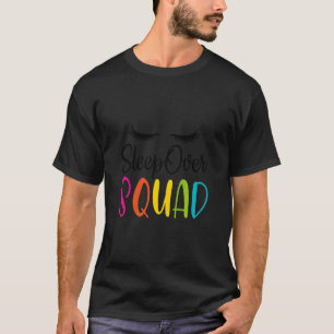 Sleepover Squad Slumber Party Niedlich Pajama Part T-Shirt