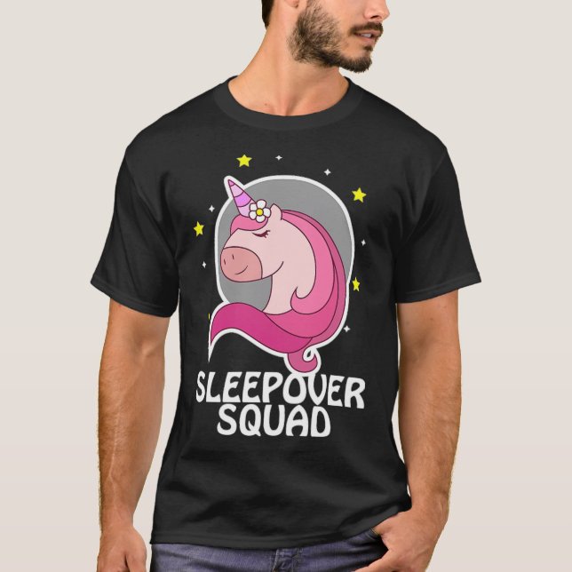 Sleepover Squad Squad Tierfreund -  T-Shirt (Vorderseite)