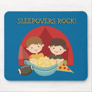 Sleepovers Rock Mousepad