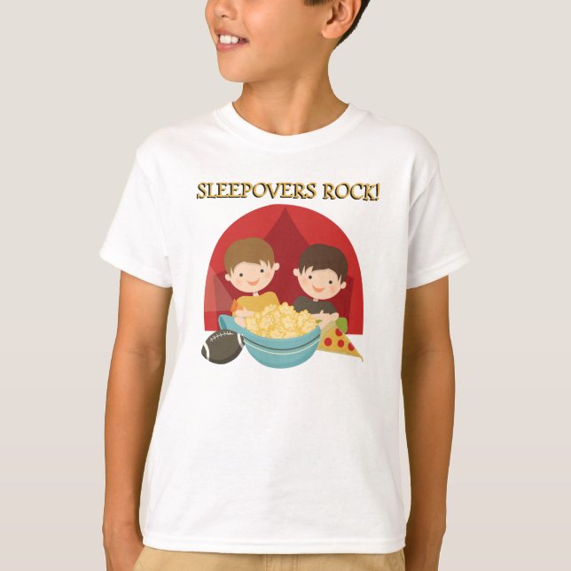 Sleepovers Rock T-Shirt (Vorderseite)