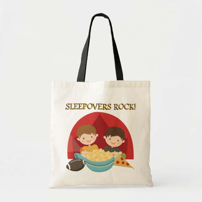Sleepovers Rock Tragetasche (Vorne)