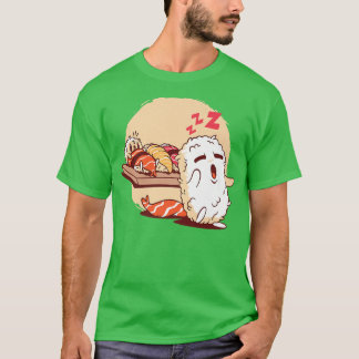 Sleepwalk Sushi Japan Otaku Anime Kawaii T-Shirt