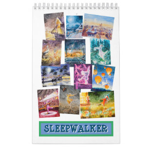 Sleepwalker, Schlafwandler, Lunatyk Kalender