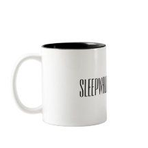 Sleepwalkermädchen-Morgen-Tasse