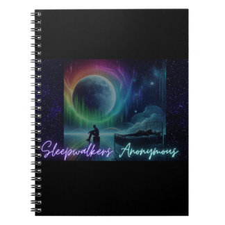 Sleepwalkers Anonymous SpiralNotebook Notizblock