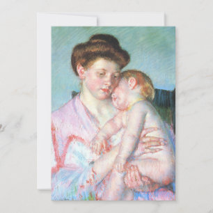 Sleepy Baby Mary Cassatt