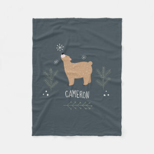 Sleepy Bear Fleecedecke