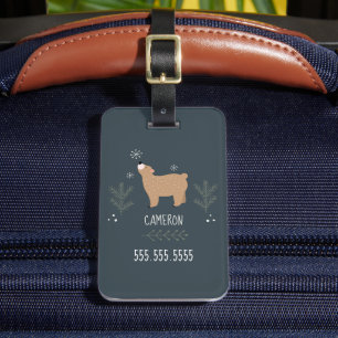 Sleepy Bear Gepäckanhänger