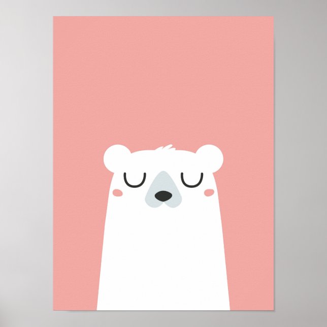 Sleepy Bear Poster (Vorne)