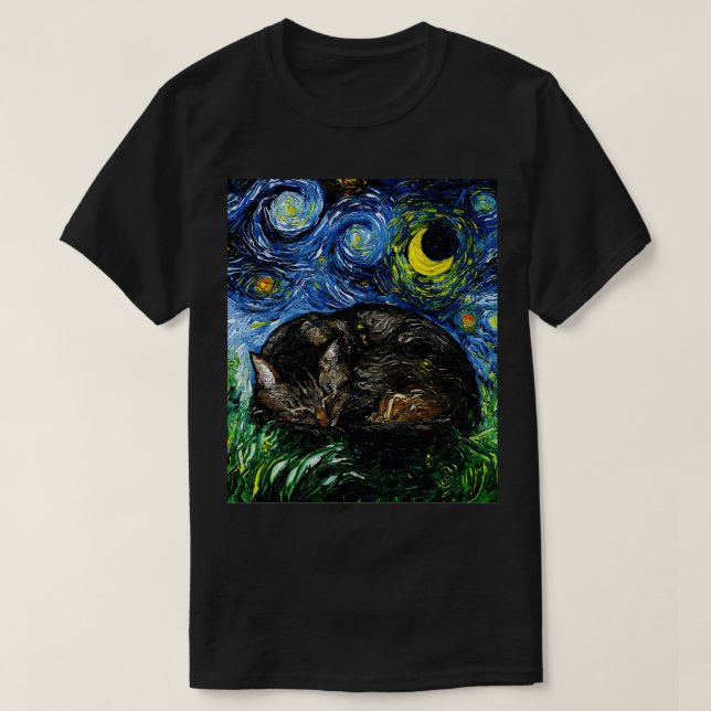 Sleepy Brown Tabby T-Shirt (Design vorne)