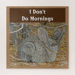 Sleepy Bunny Desshare Hare Abneigung Morning Rabbi Puzzle