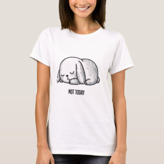 Sleepy Bunny Tshirt Rabbit T-Shirt