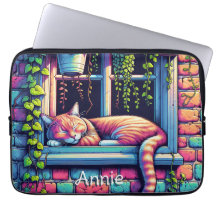 Sleepy Cat Personalisierte