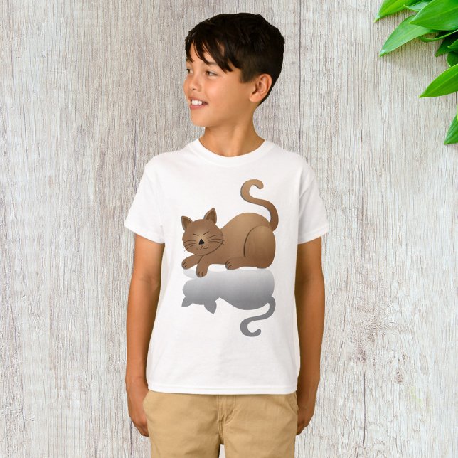 Sleepy Cat T-Shirt (Von Creator hochgeladen)