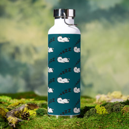 Sleepy cat trinkflasche