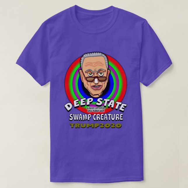 SLEEPY CHUCK SCHUMER T-Shirt (Design vorne)