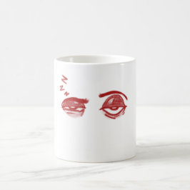 Sleepy Coffee Mug Kaffeetasse