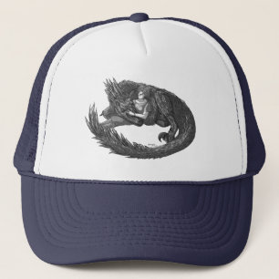 Sleepy Dinosaur Truckerkappe