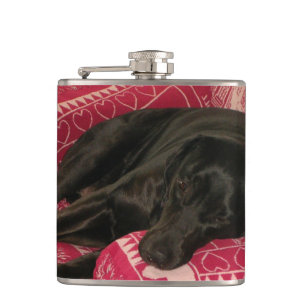Sleepy Dog Flask Flachmann