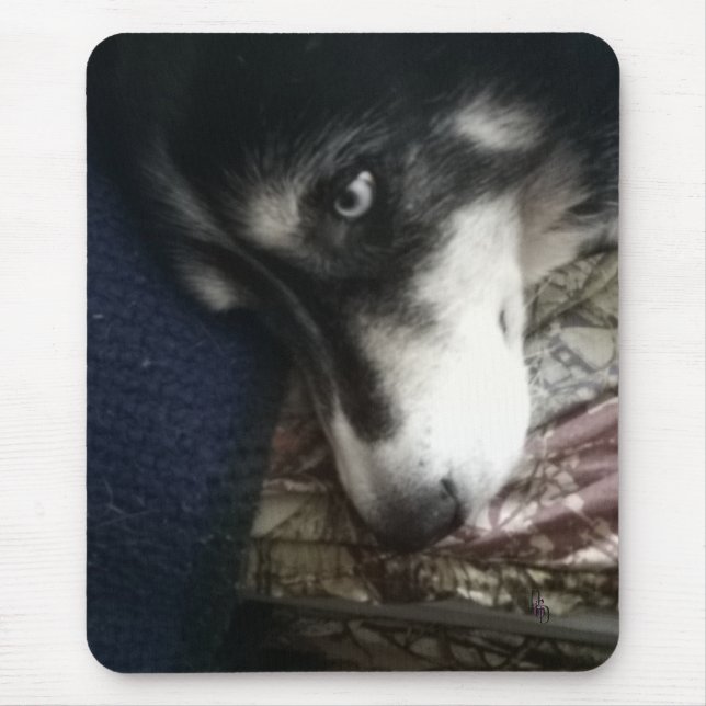 Sleepy Dog Mousepad (Vorne)