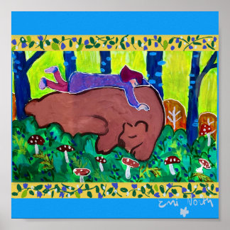 Sleepy Dydream Poster