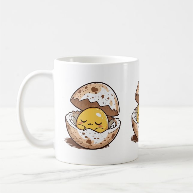 Sleepy Egg Yolk Mug Kaffeetasse (Links)