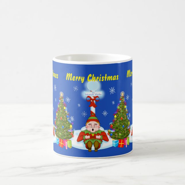Sleepy Elf Tasse (Mittel)