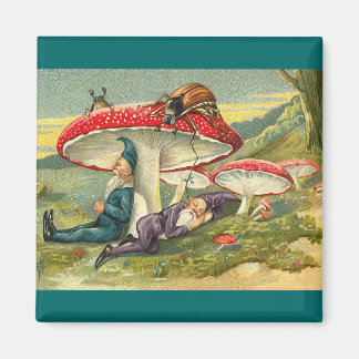 Sleepy Elves Magnet