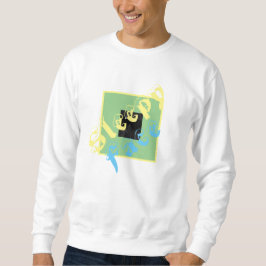 Sleepy Face: Men's Classic Crewneck Sweatshirt