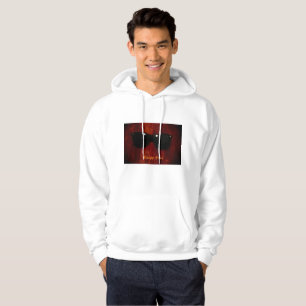 Sleepy Face: Weiß - Basic - Hooded Sweater Hoodie