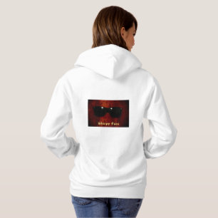 Sleepy Face - Women's Classic Hooded Sweatshirt