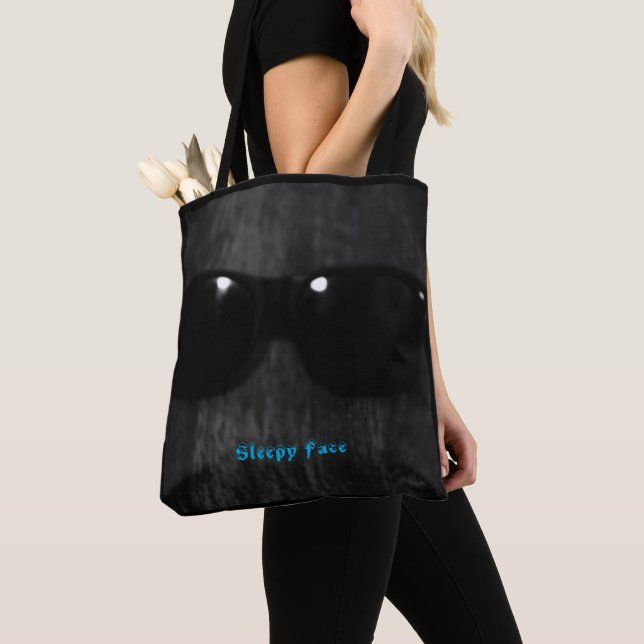 Sleepy Face: Women's Tote Bag (Von Nahem)