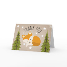 Sleepy Fox danke Ihnen Sterne