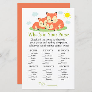 Sleepy fox Was ist in deinem Handyspiel?