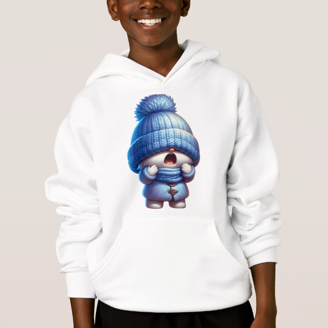 Sleepy Gnome's Cosy Nickerchen Hoodie (Vorderseite)