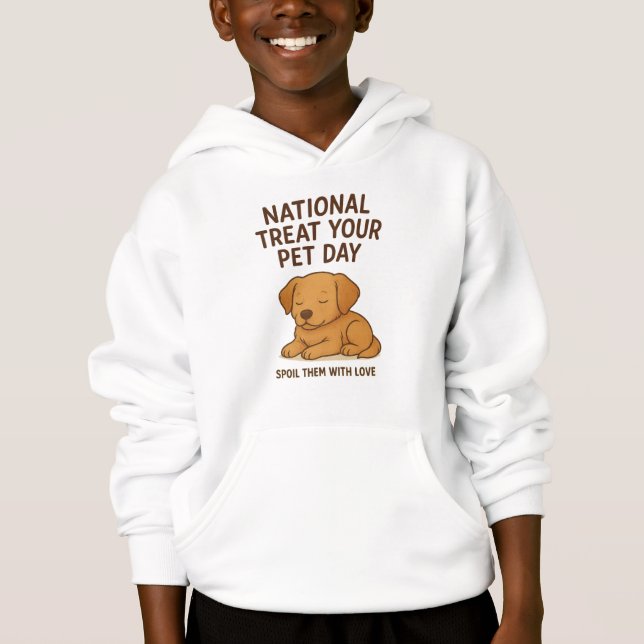 Sleepy Golden Retriever | Funny Gift Idea Hoodie (Vorderseite)