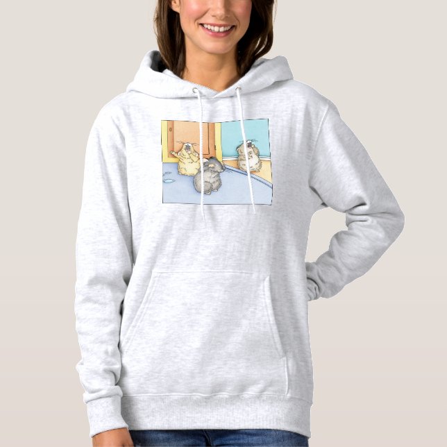 Sleepy Hamsters Hoodie (Vorderseite)