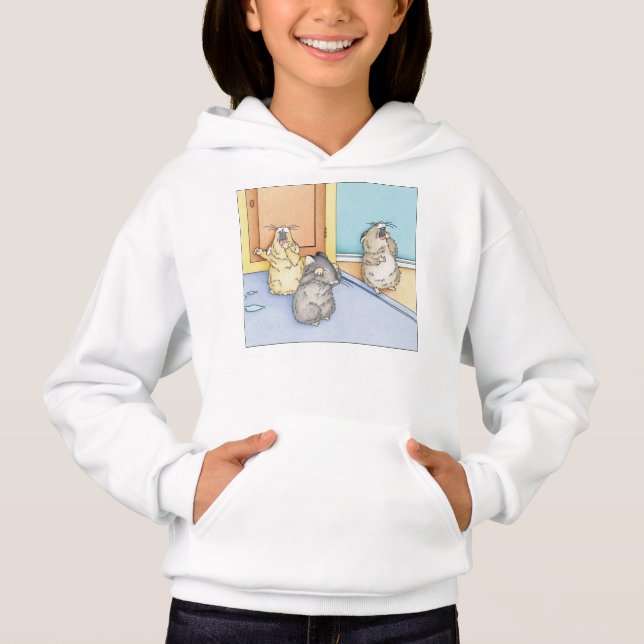Sleepy Hamsters Hoodie (Vorderseite)