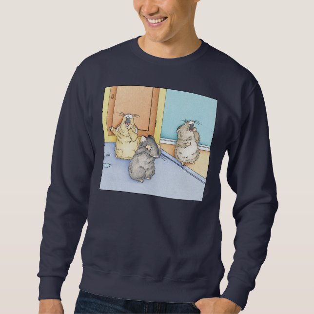 Sleepy Hamsters Sweatshirt (Vorderseite)