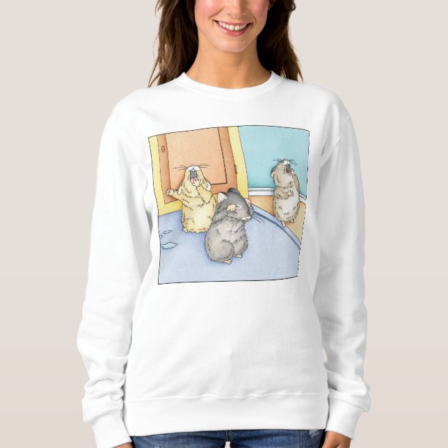 Sleepy Hamsters Sweatshirt (Vorderseite)