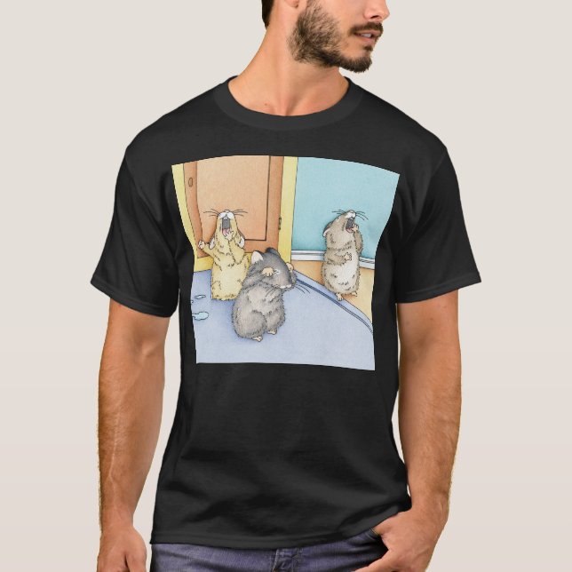 Sleepy Hamsters T-Shirt (Vorderseite)
