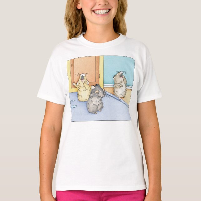 Sleepy Hamsters T-Shirt (Vorderseite)