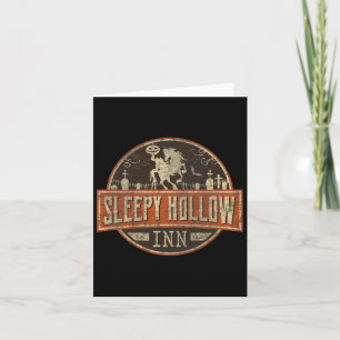 Sleepy Hollow Alloween Horseman Karte