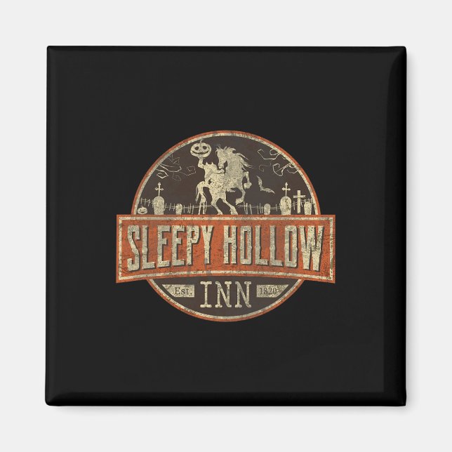 Sleepy Hollow Alloween Horseman Magnet (Vorne)