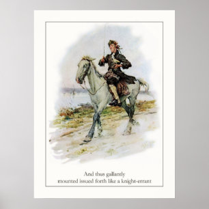 Sleepy Hollow: Ein Ritterrant Poster