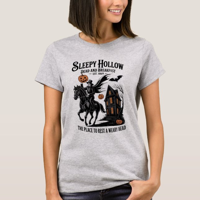 Sleepy Hollow Halloween T-Shirt (Vorderseite)